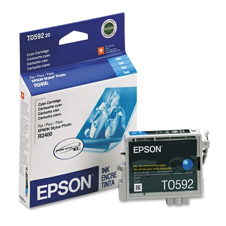Epson T059220 (59) UltraChrome K3 Ink, 450 Page-Yield, Cyan T059220